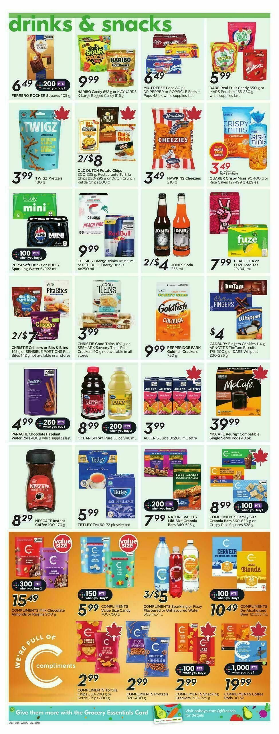 Sobeys Flyer from May 7