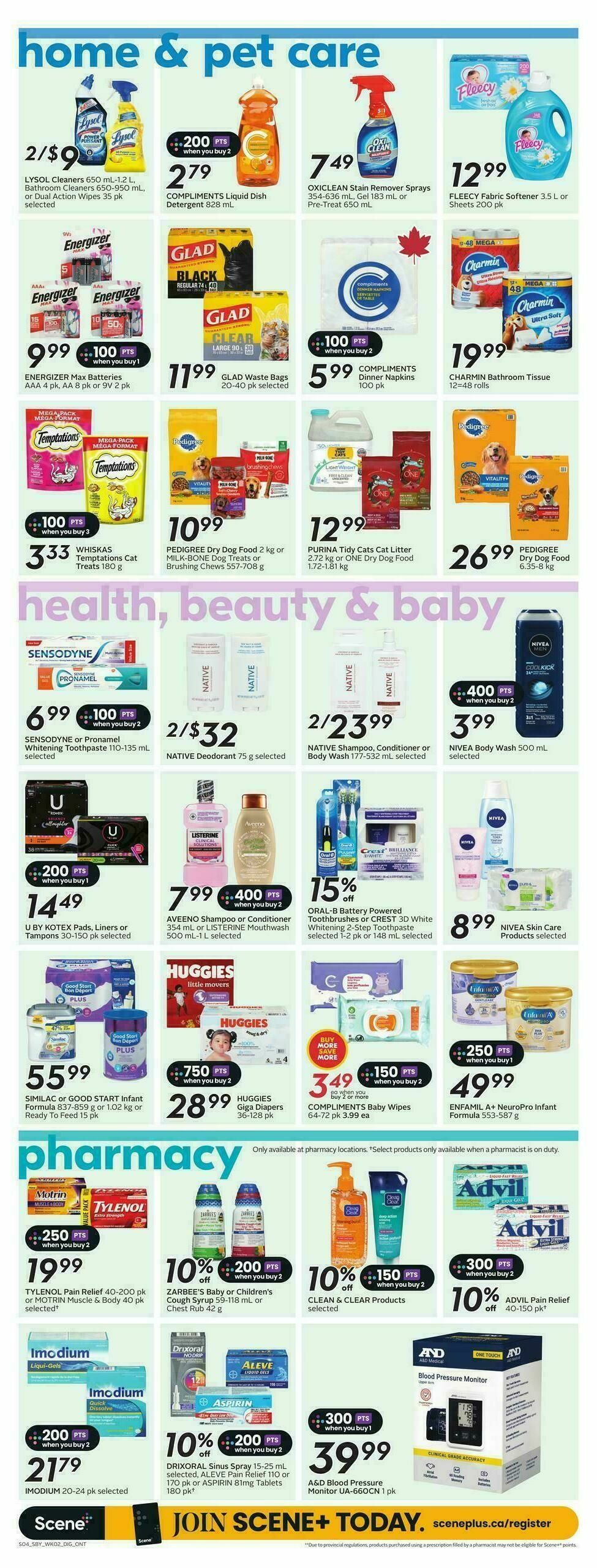 Sobeys Flyer from May 7