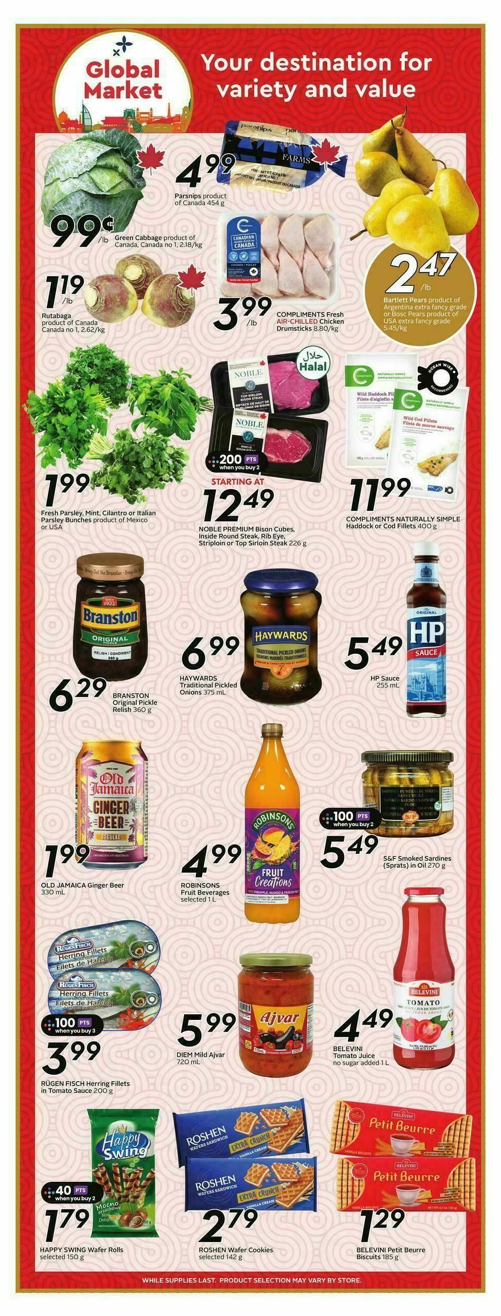 Sobeys Flyer from May 7