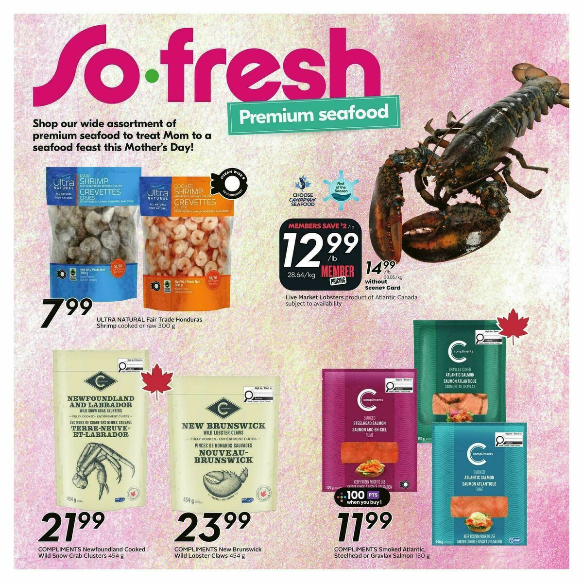 Sobeys Flyer from May 7