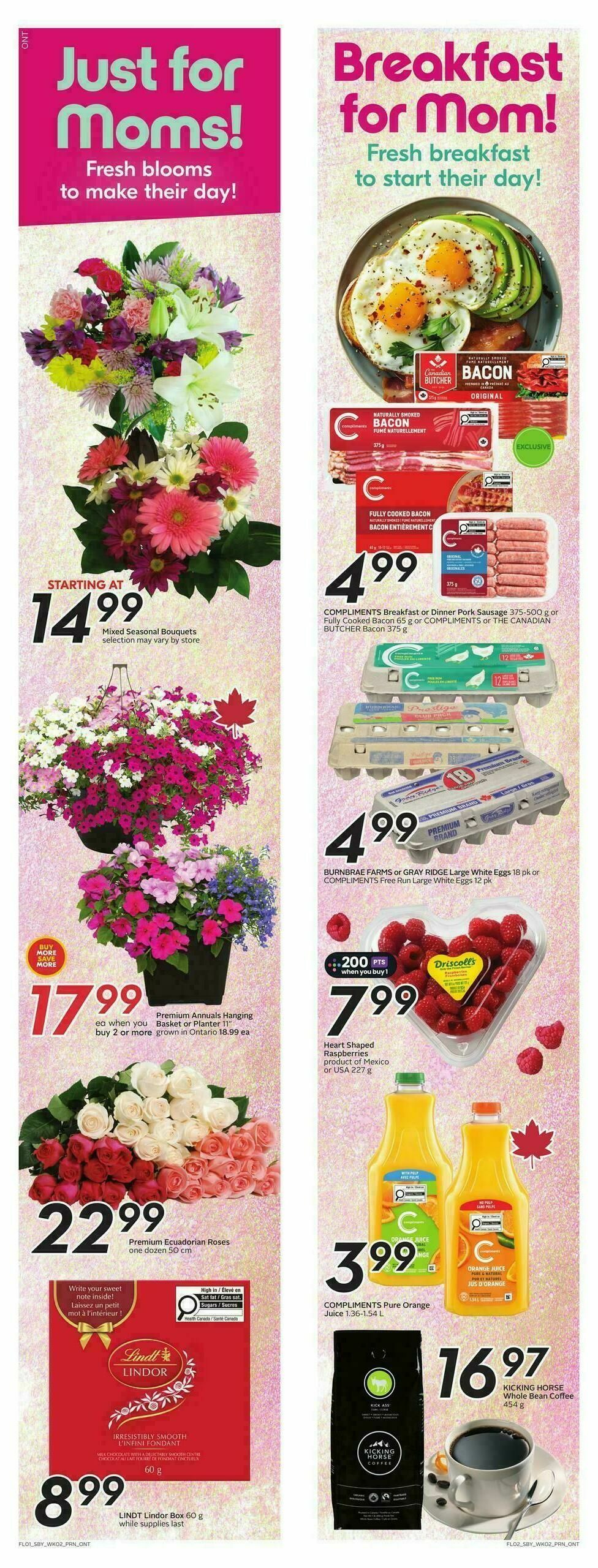 Sobeys Flyer from May 7
