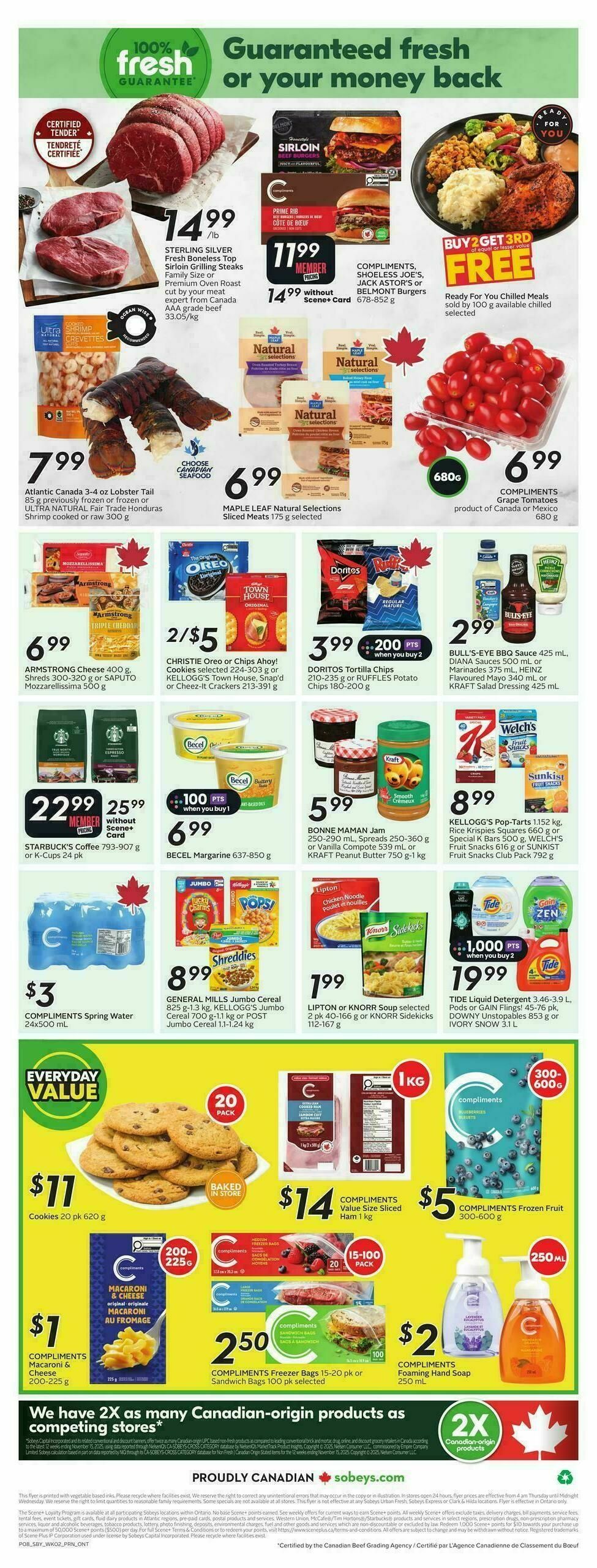Sobeys Flyer from May 7