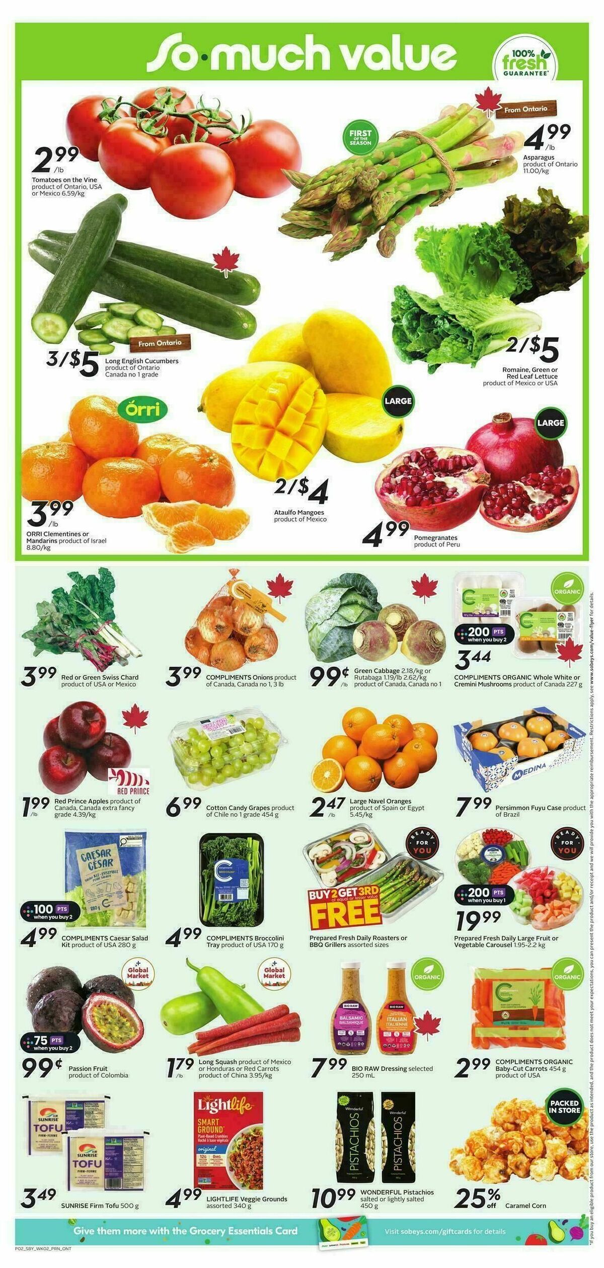 Sobeys Flyer from May 7