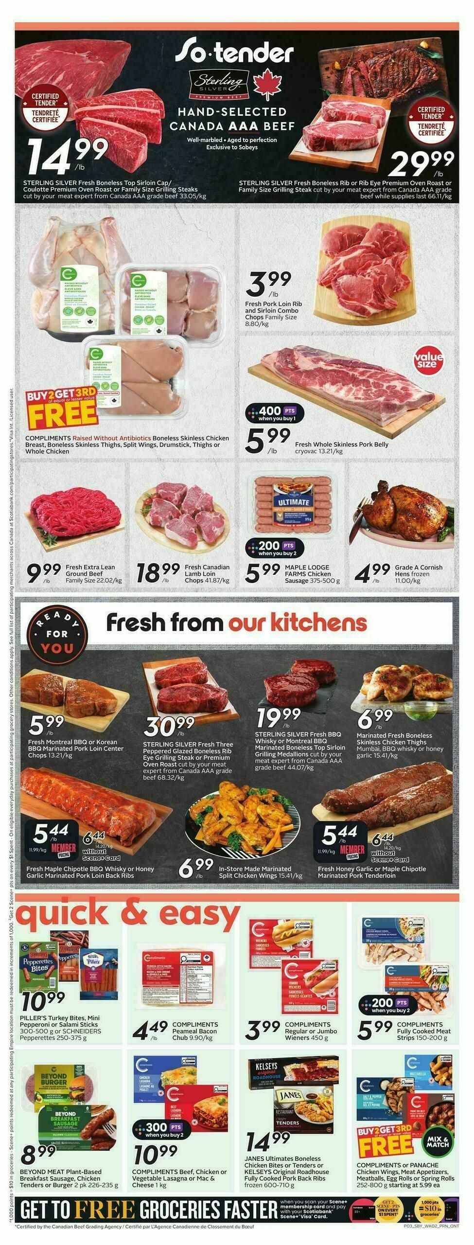 Sobeys Flyer from May 7