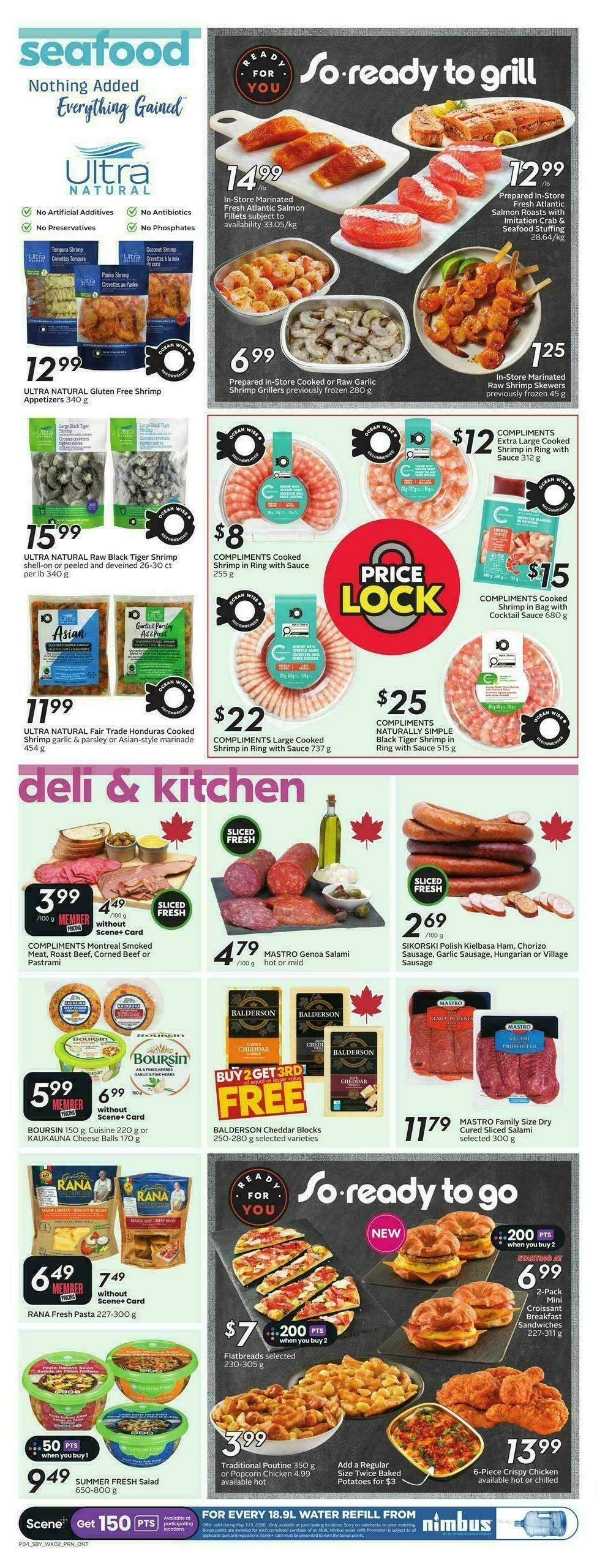 Sobeys Flyer from May 7