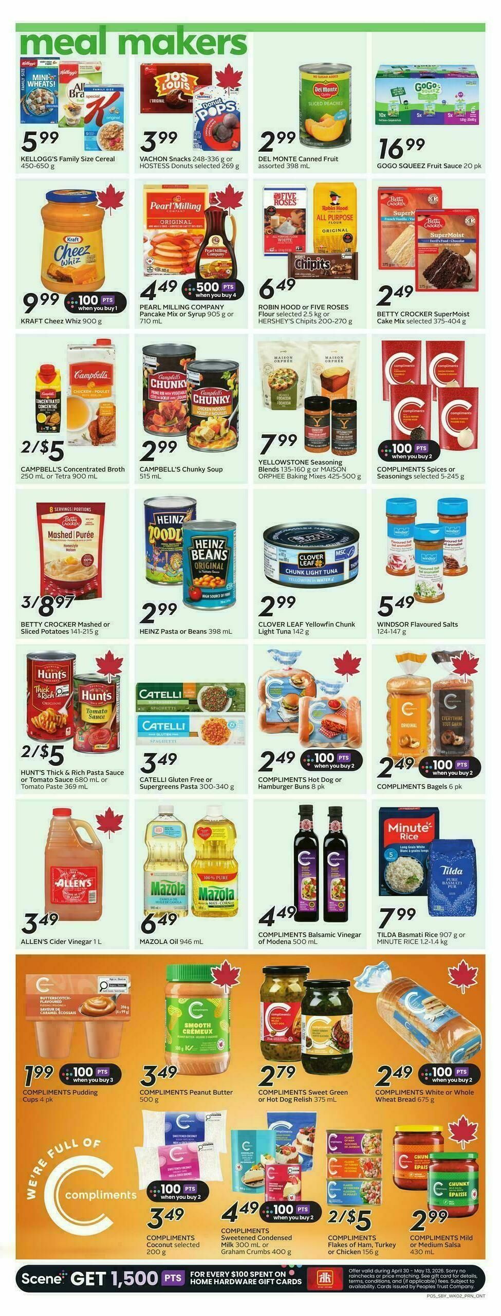 Sobeys Flyer from May 7