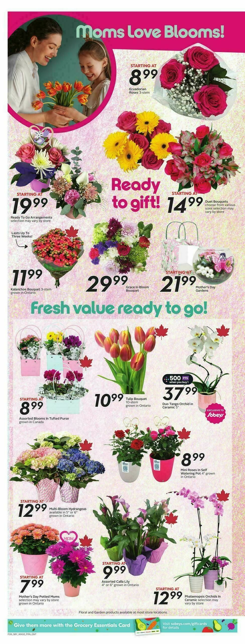 Sobeys Flyer from May 7