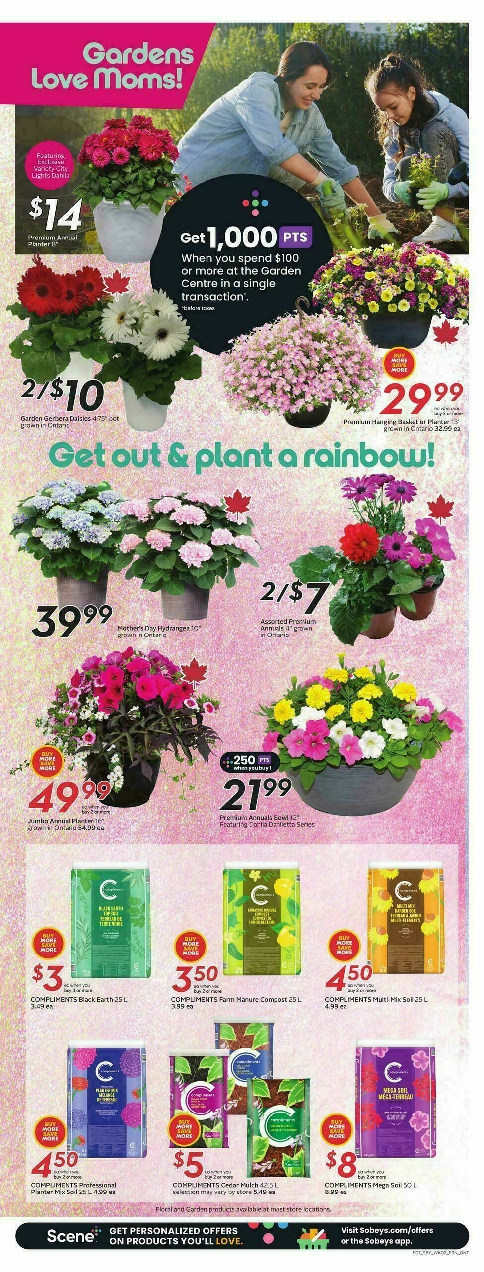 Sobeys Flyer from May 7