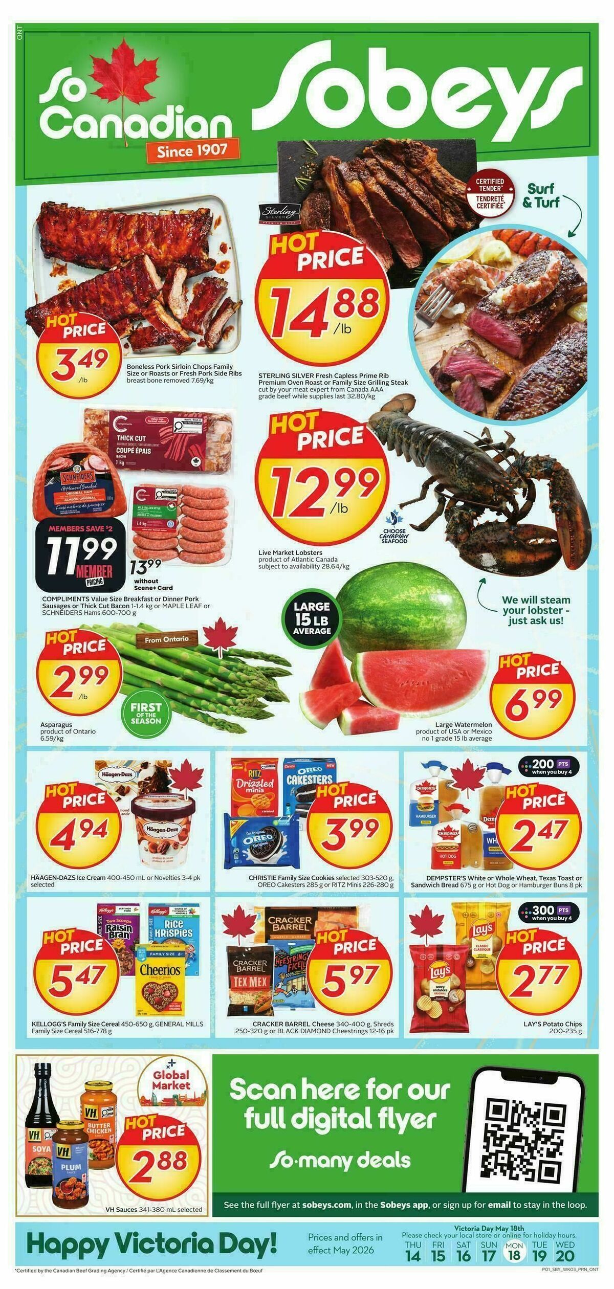 Sobeys Flyer from May 14