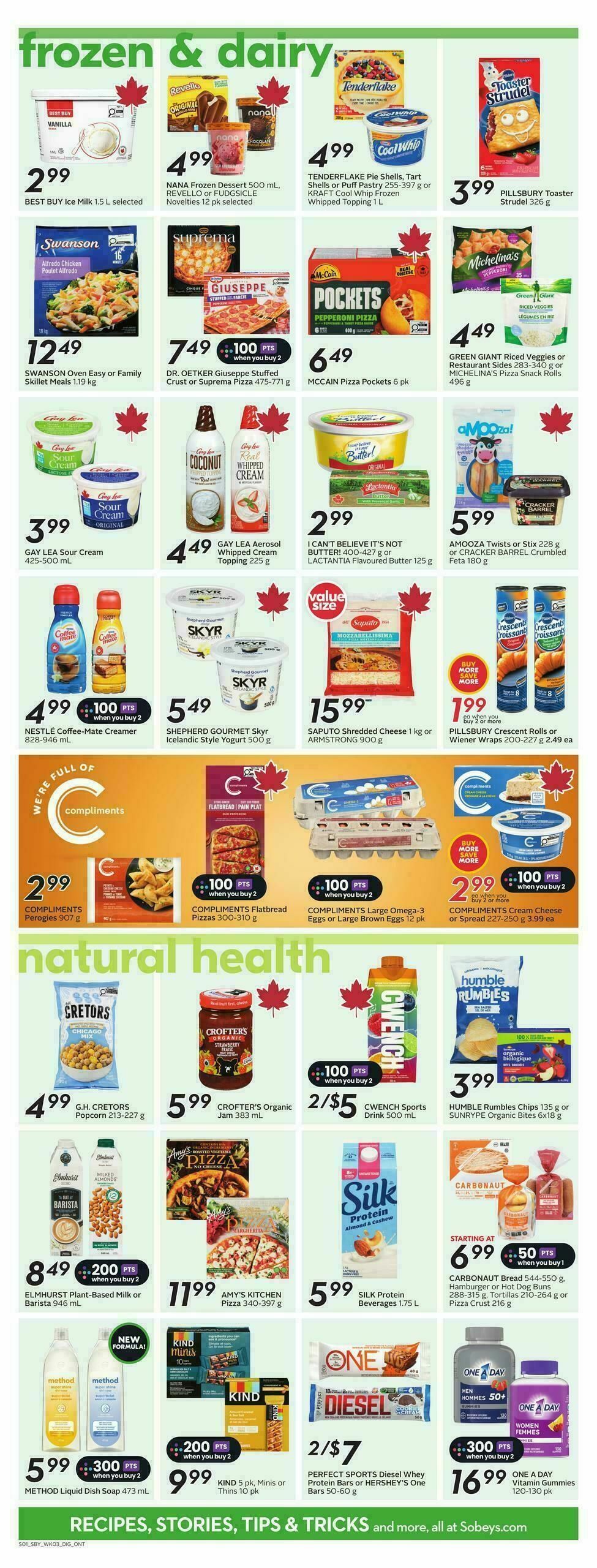 Sobeys Flyer from May 14