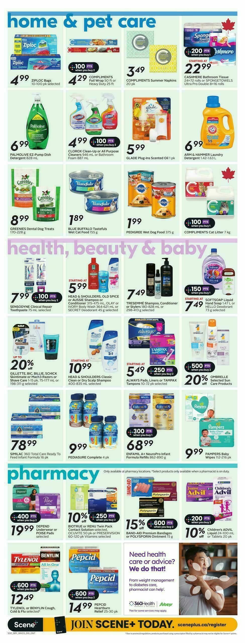 Sobeys Flyer from May 14