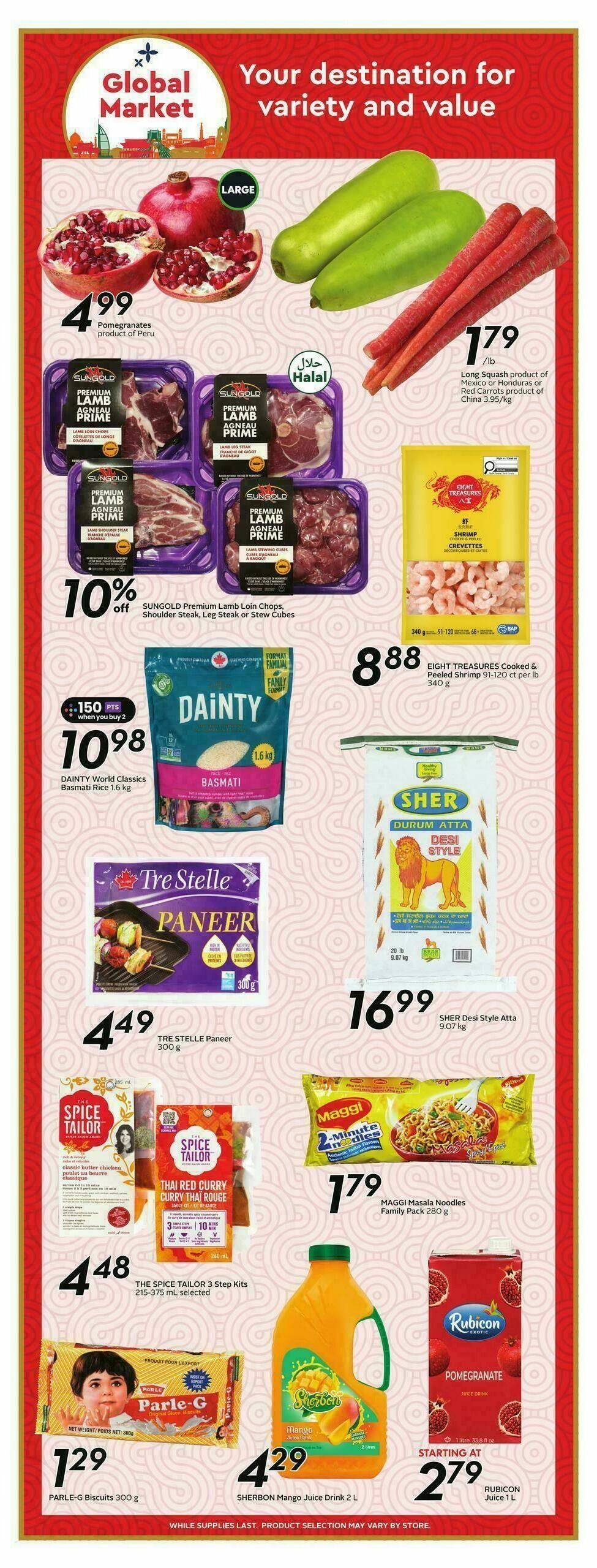 Sobeys Flyer from May 14