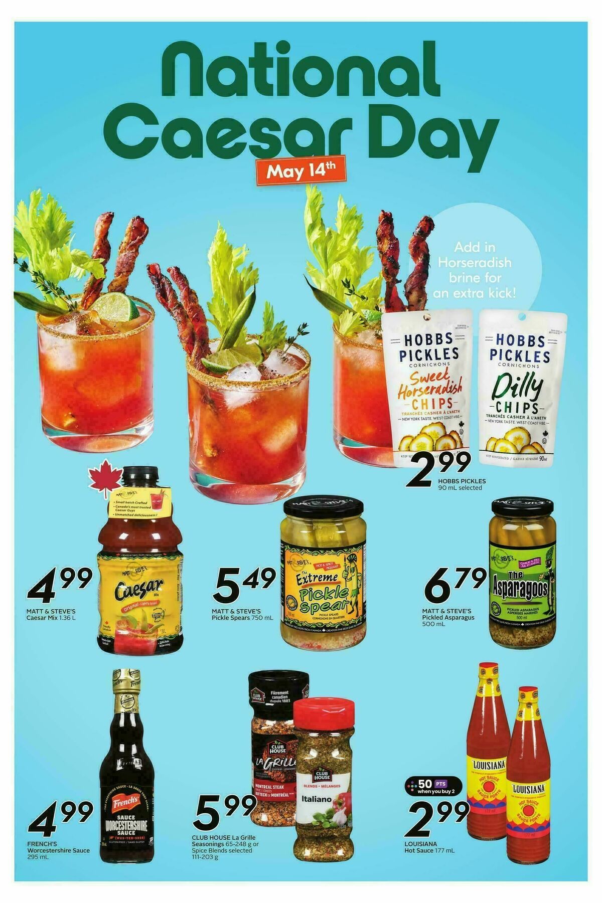 Sobeys Flyer from May 14
