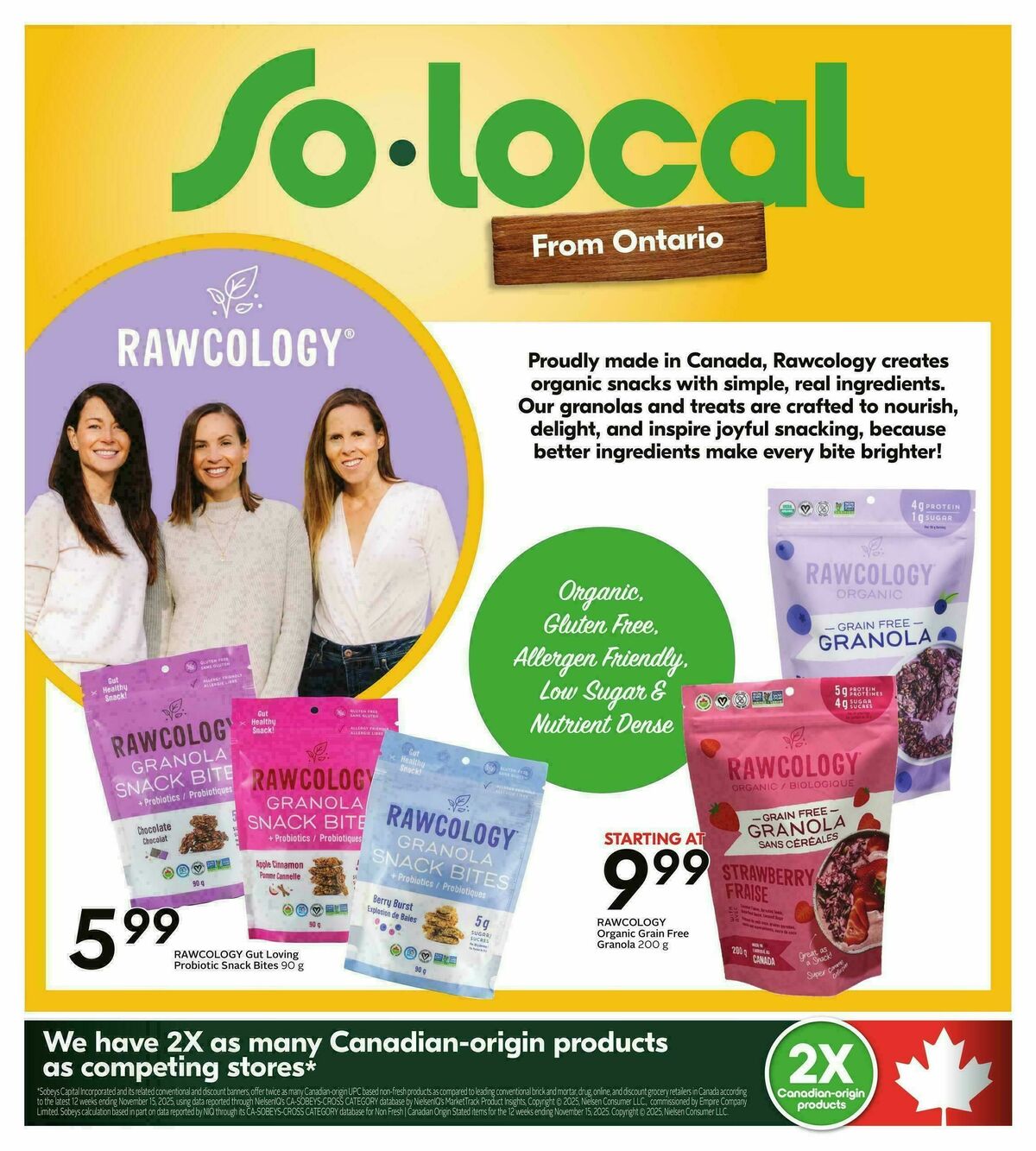 Sobeys Flyer from May 14