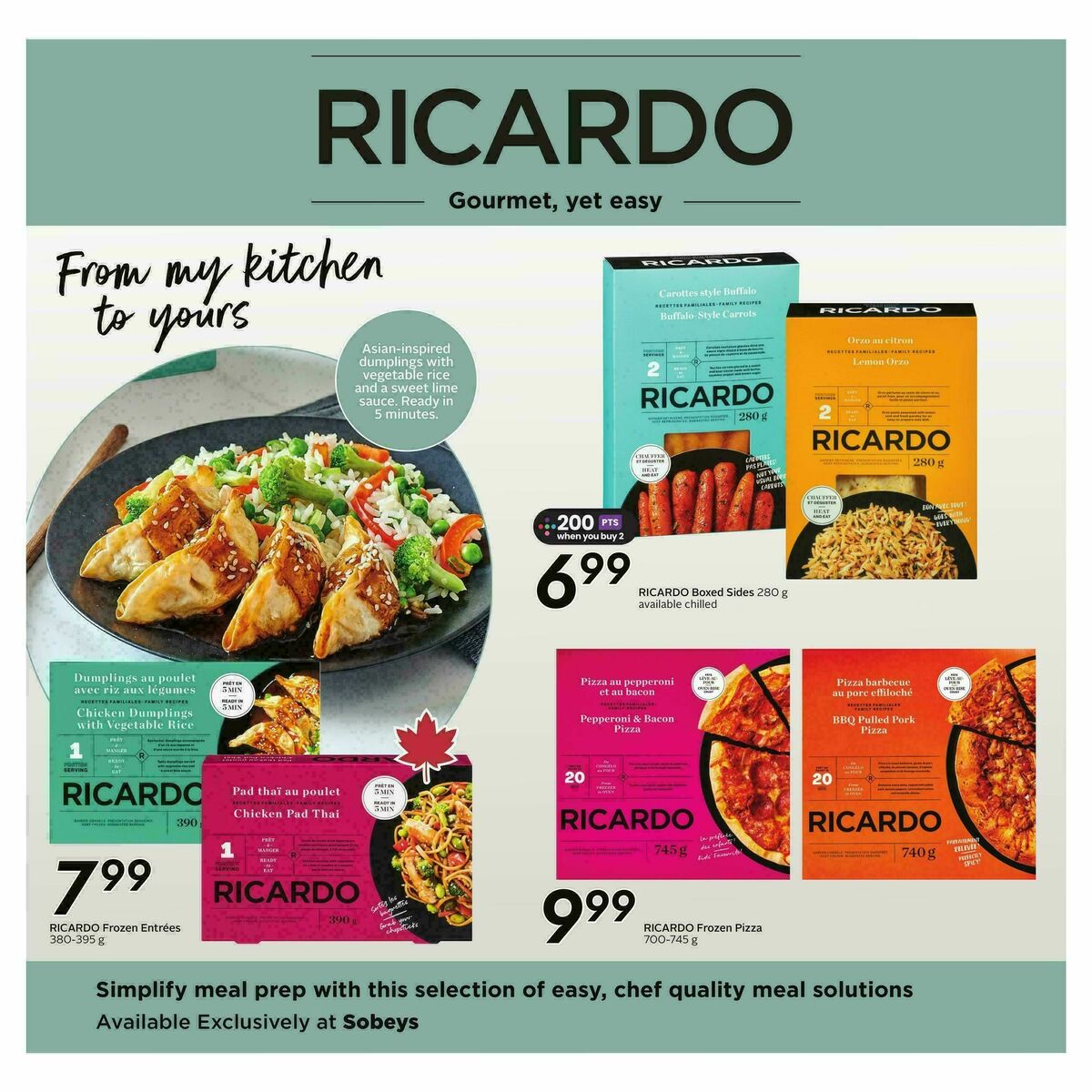 Sobeys Flyer from May 14