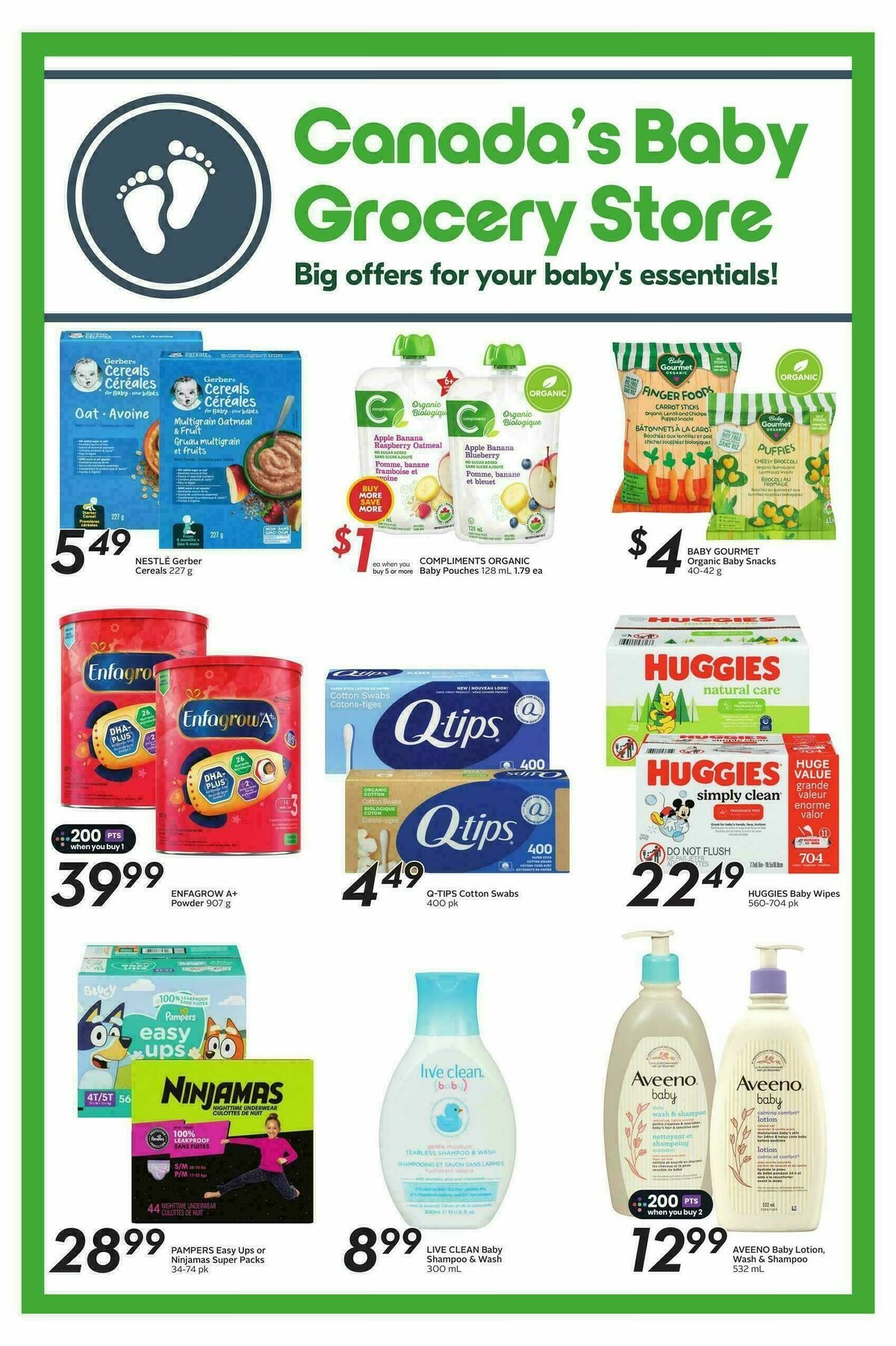 Sobeys Flyer from May 14