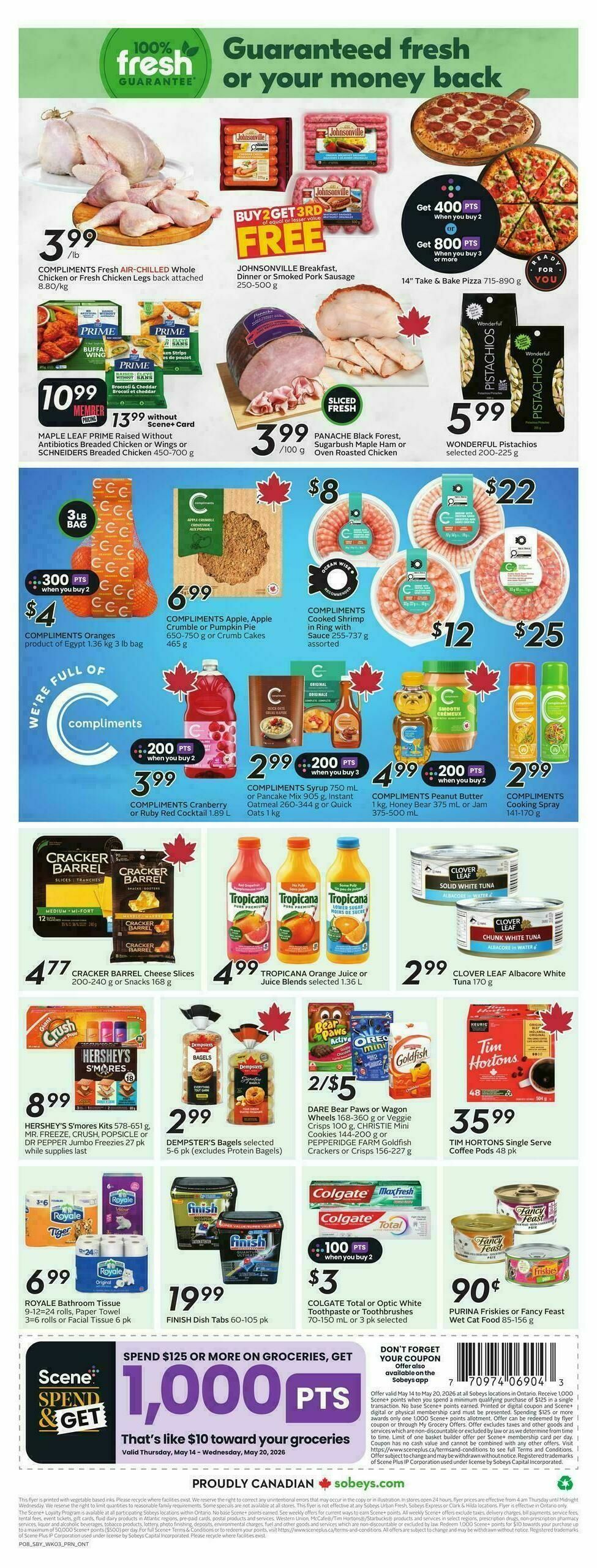 Sobeys Flyer from May 14