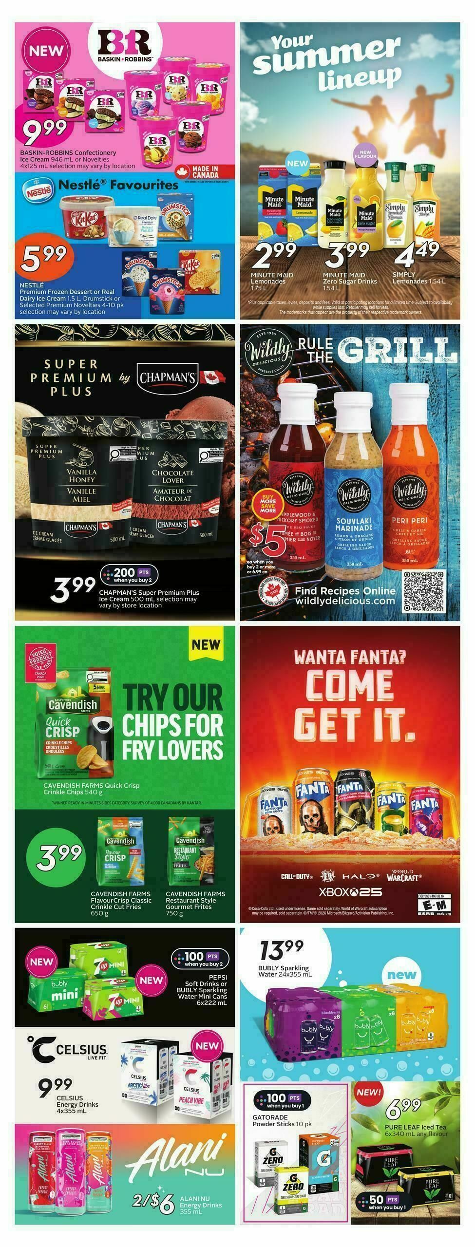 Sobeys Flyer from May 14