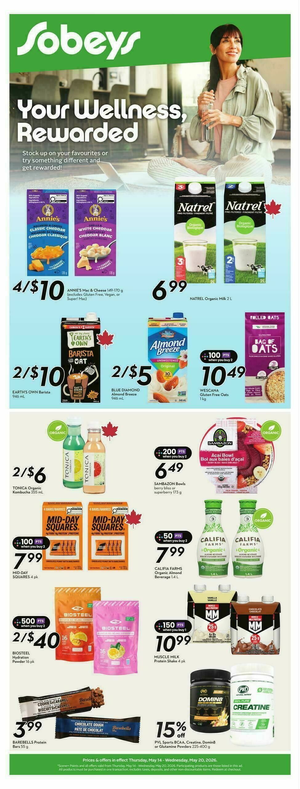 Sobeys Flyer from May 14