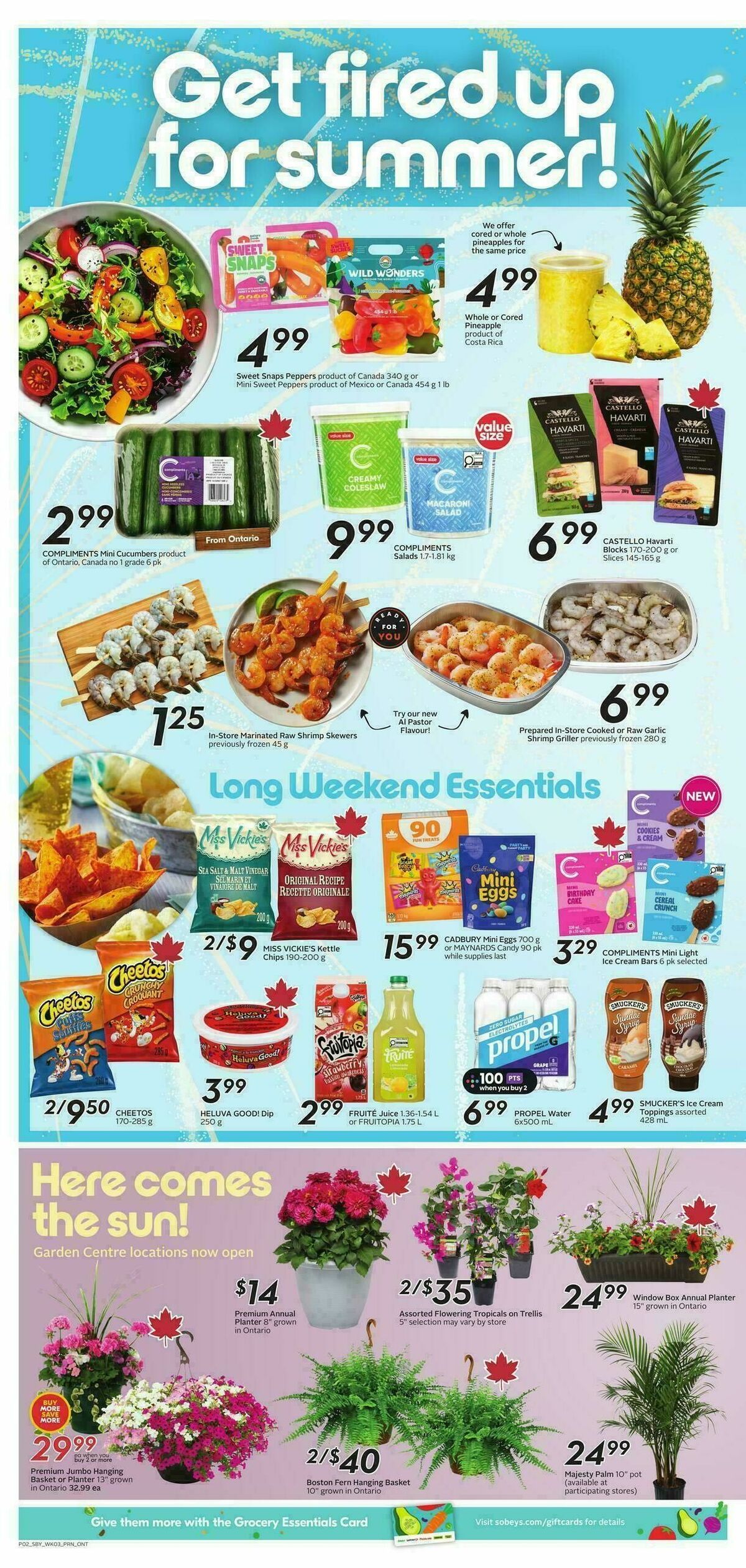 Sobeys Flyer from May 14