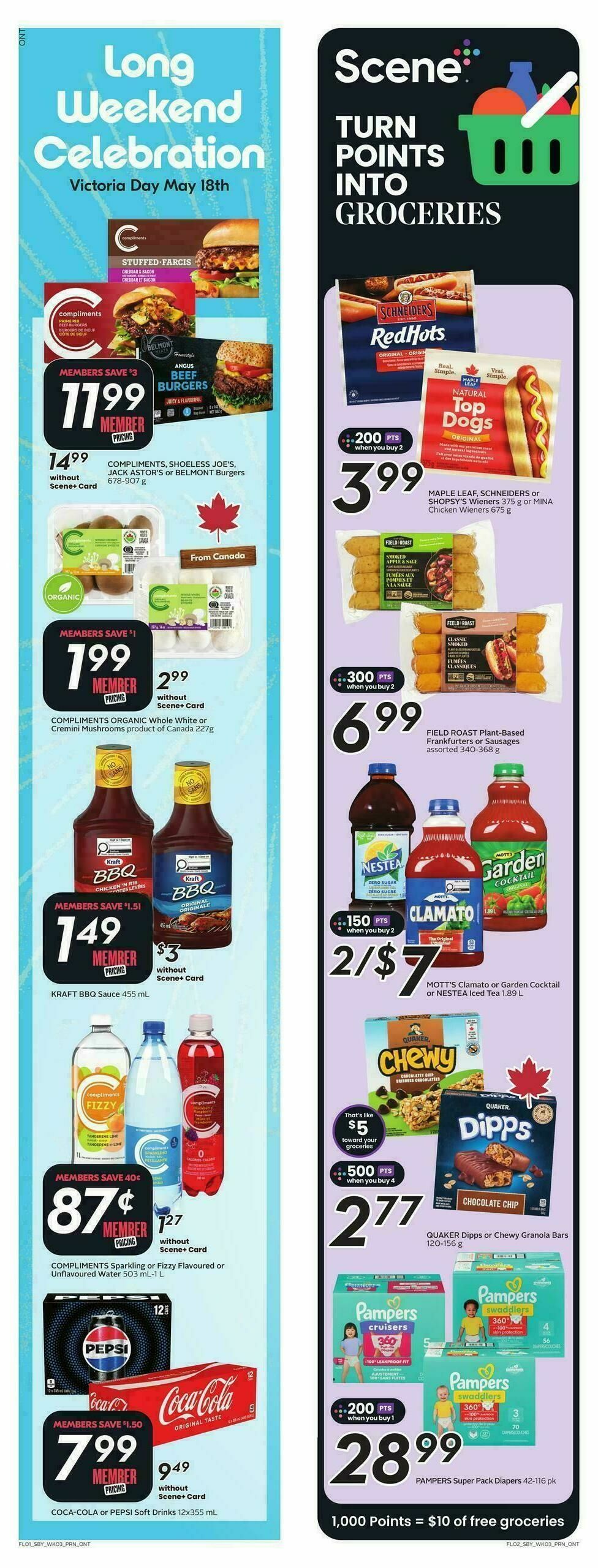 Sobeys Flyer from May 14