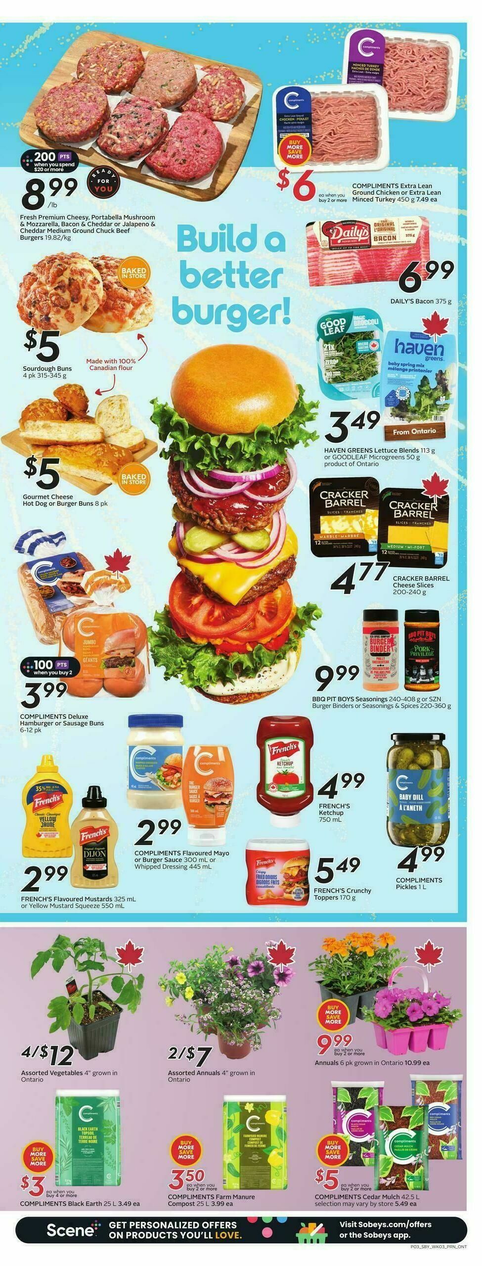 Sobeys Flyer from May 14