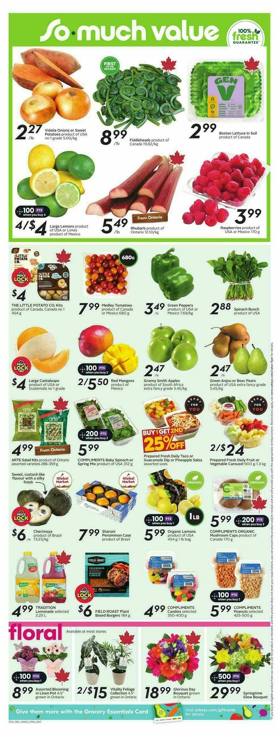 Sobeys Flyer from May 14