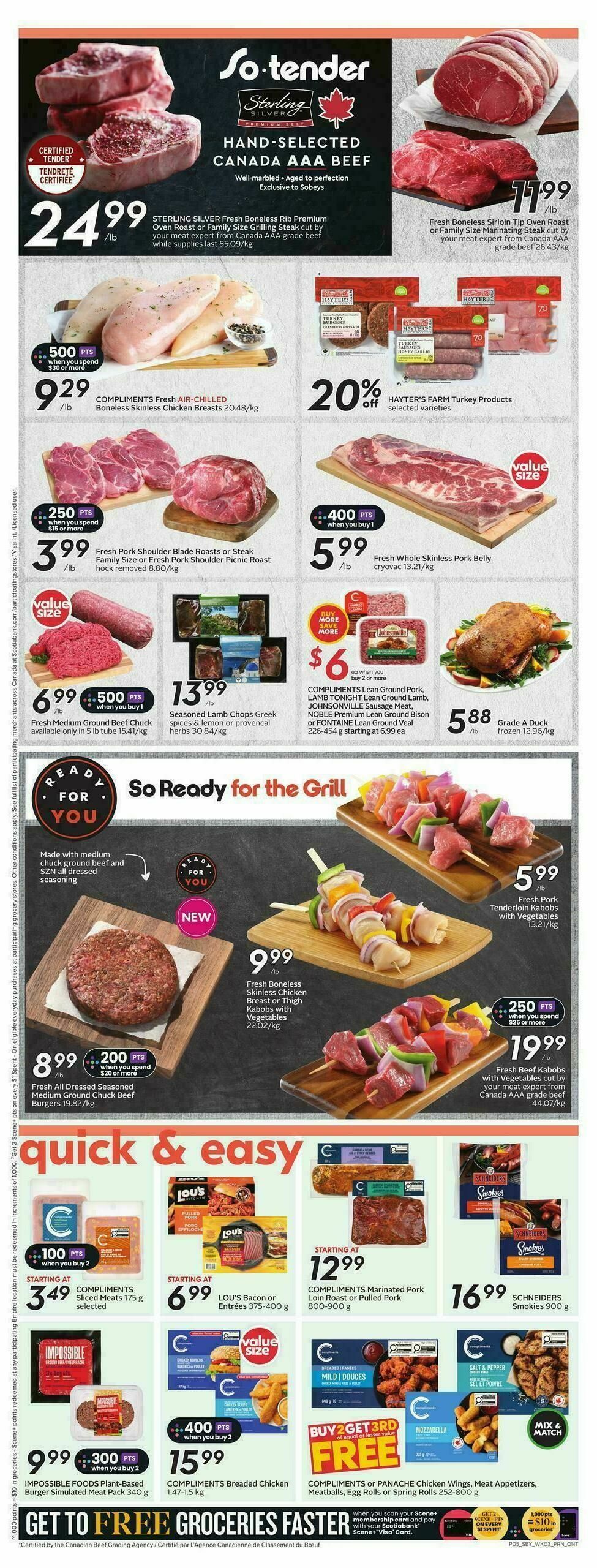 Sobeys Flyer from May 14