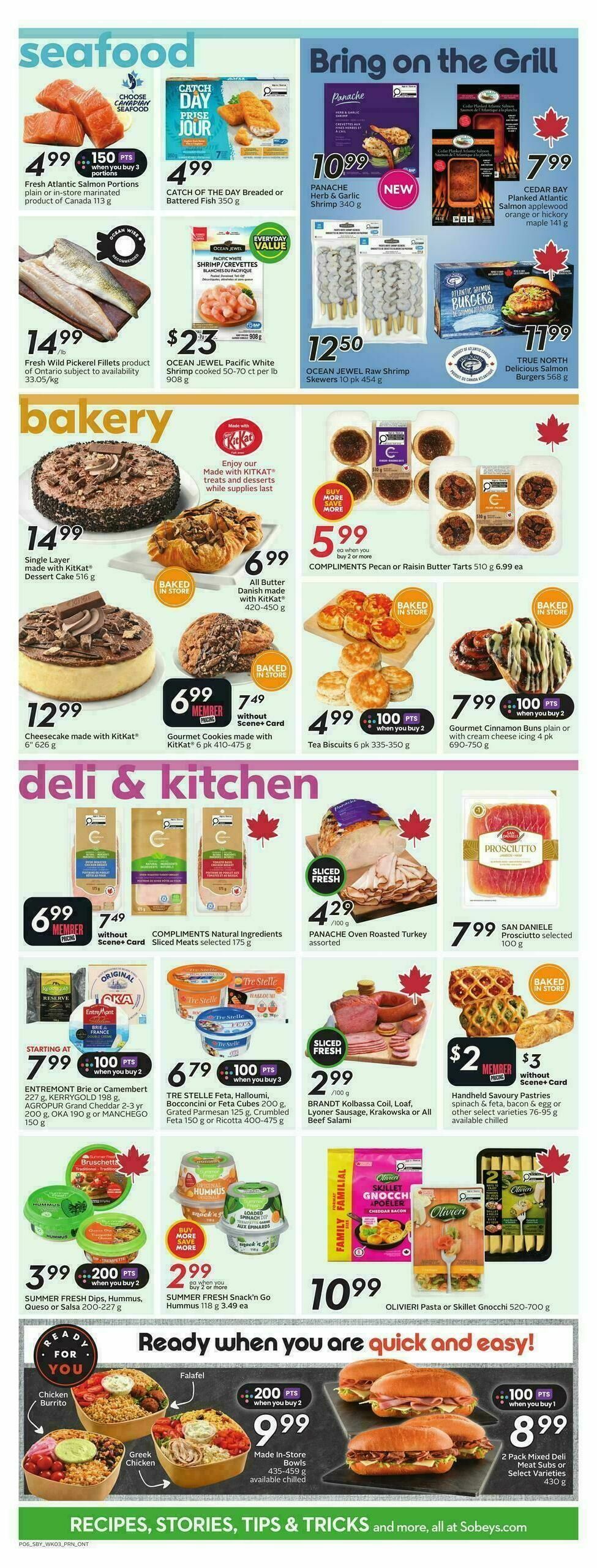 Sobeys Flyer from May 14