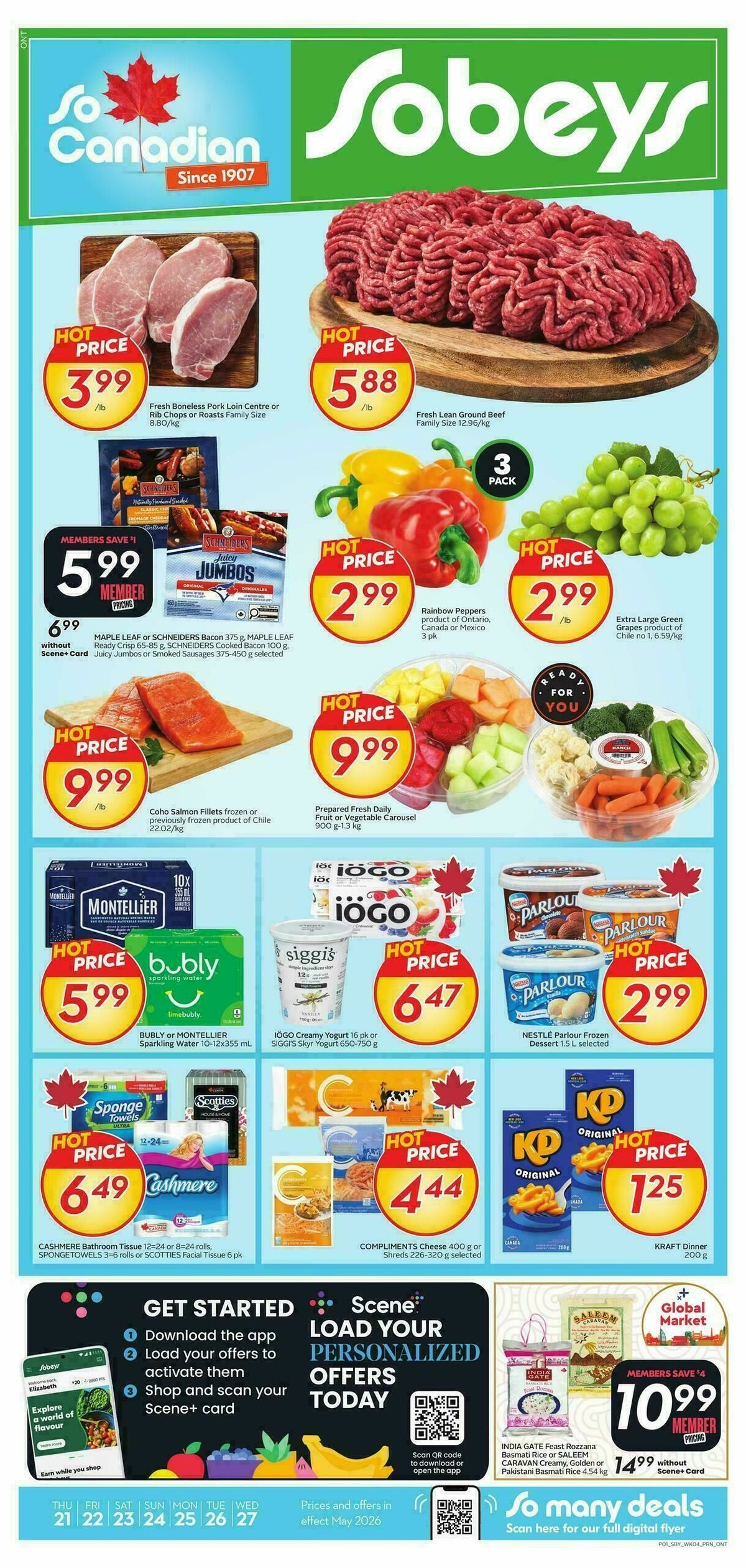 Sobeys Flyer from May 21