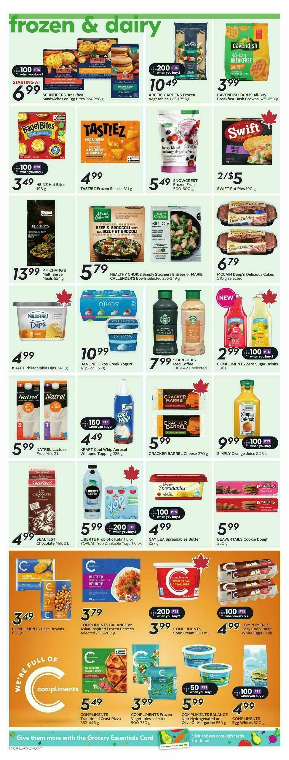 Sobeys Flyer from May 21