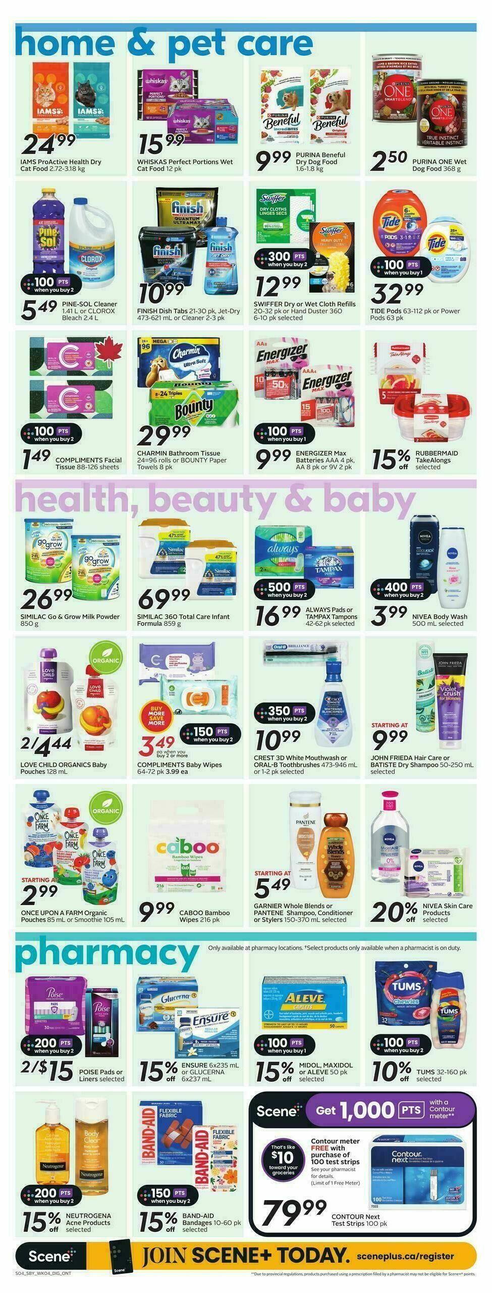 Sobeys Flyer from May 21