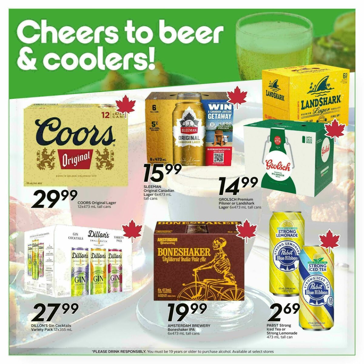 Sobeys Flyer from May 21