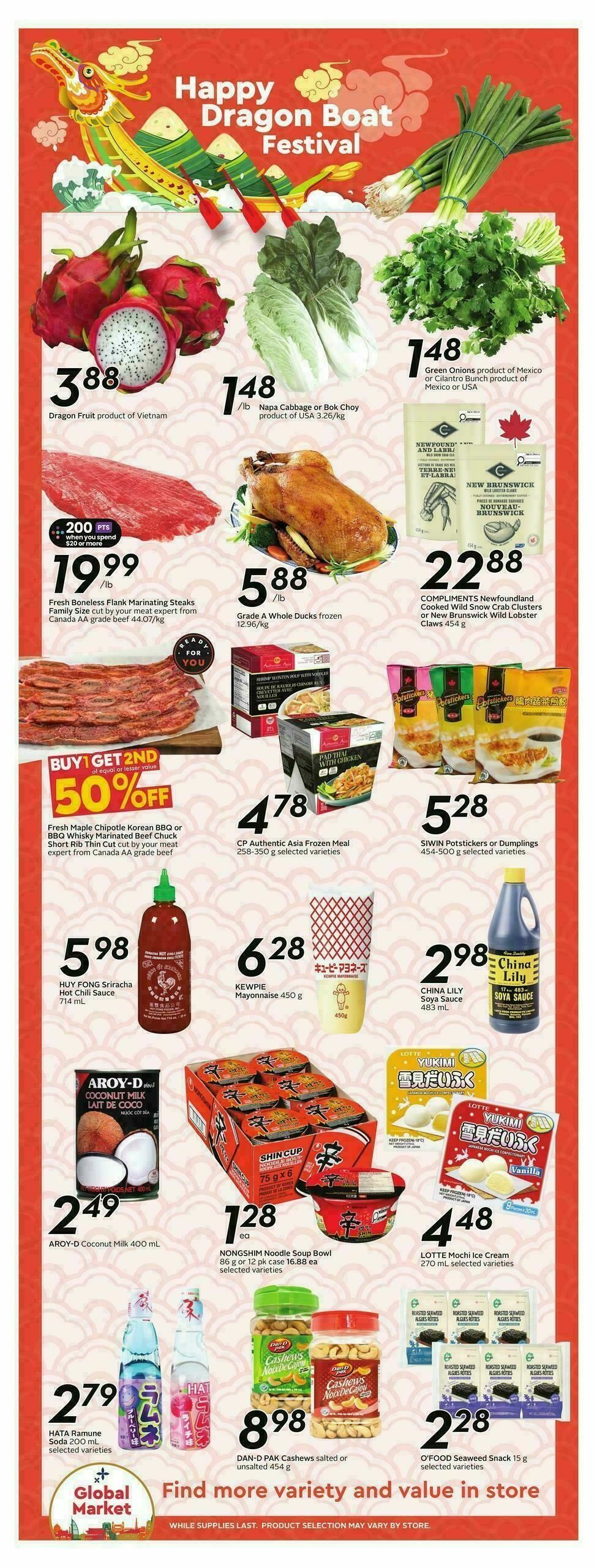 Sobeys Flyer from May 21