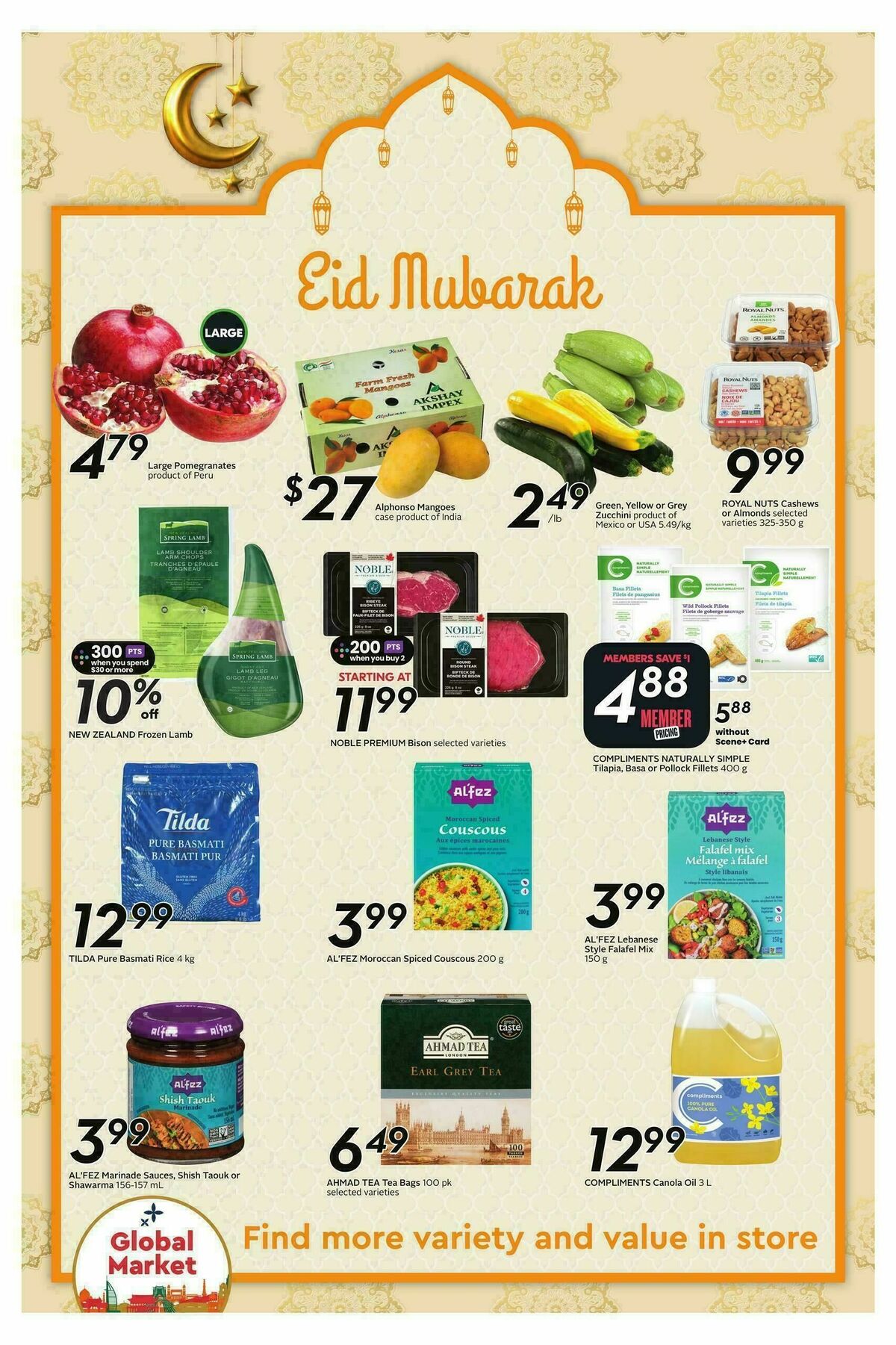 Sobeys Flyer from May 21