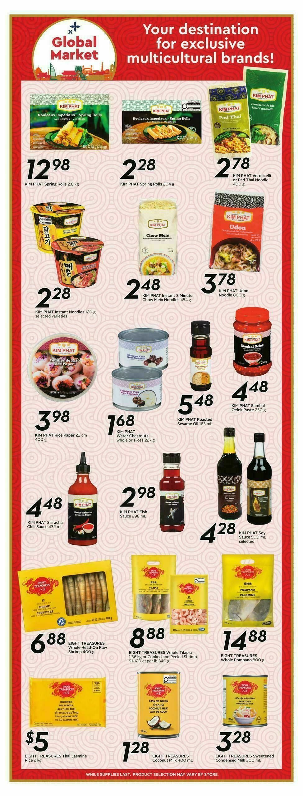 Sobeys Flyer from May 21