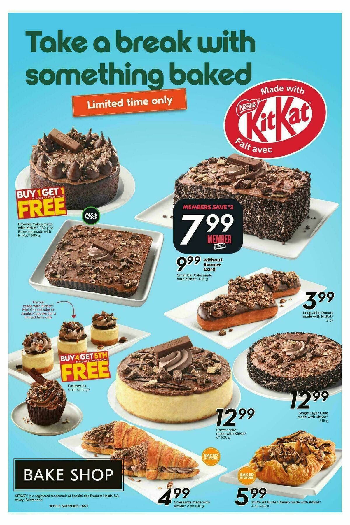 Sobeys Flyer from May 21