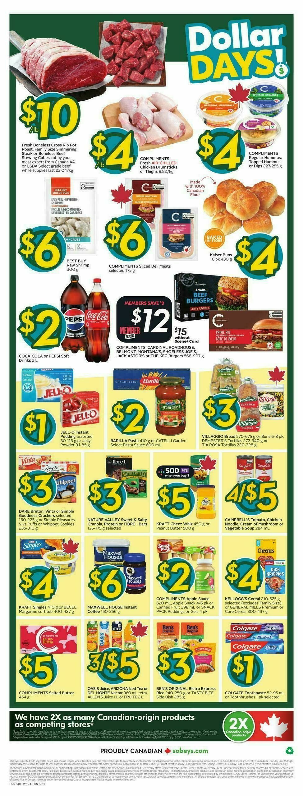 Sobeys Flyer from May 21