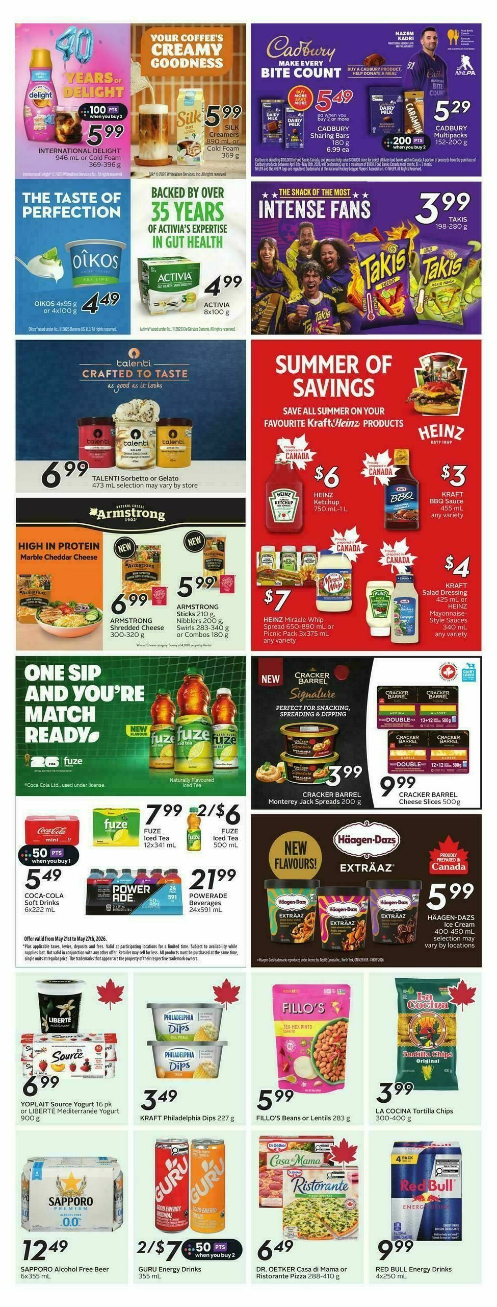 Sobeys Flyer from May 21