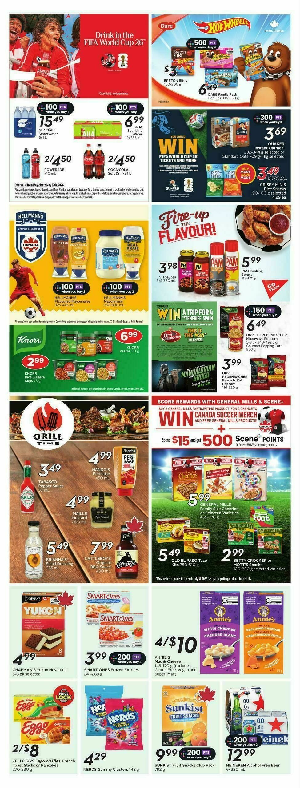 Sobeys Flyer from May 21