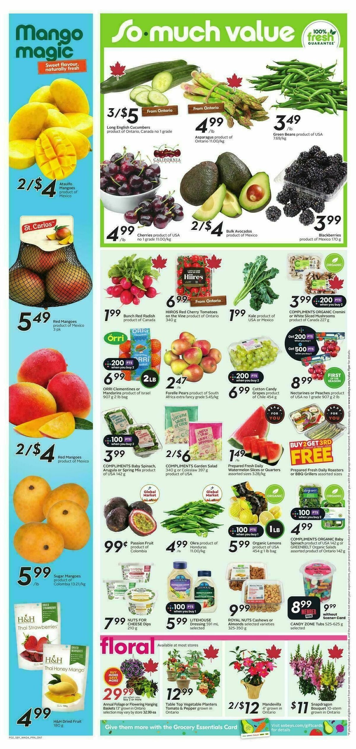 Sobeys Flyer from May 21