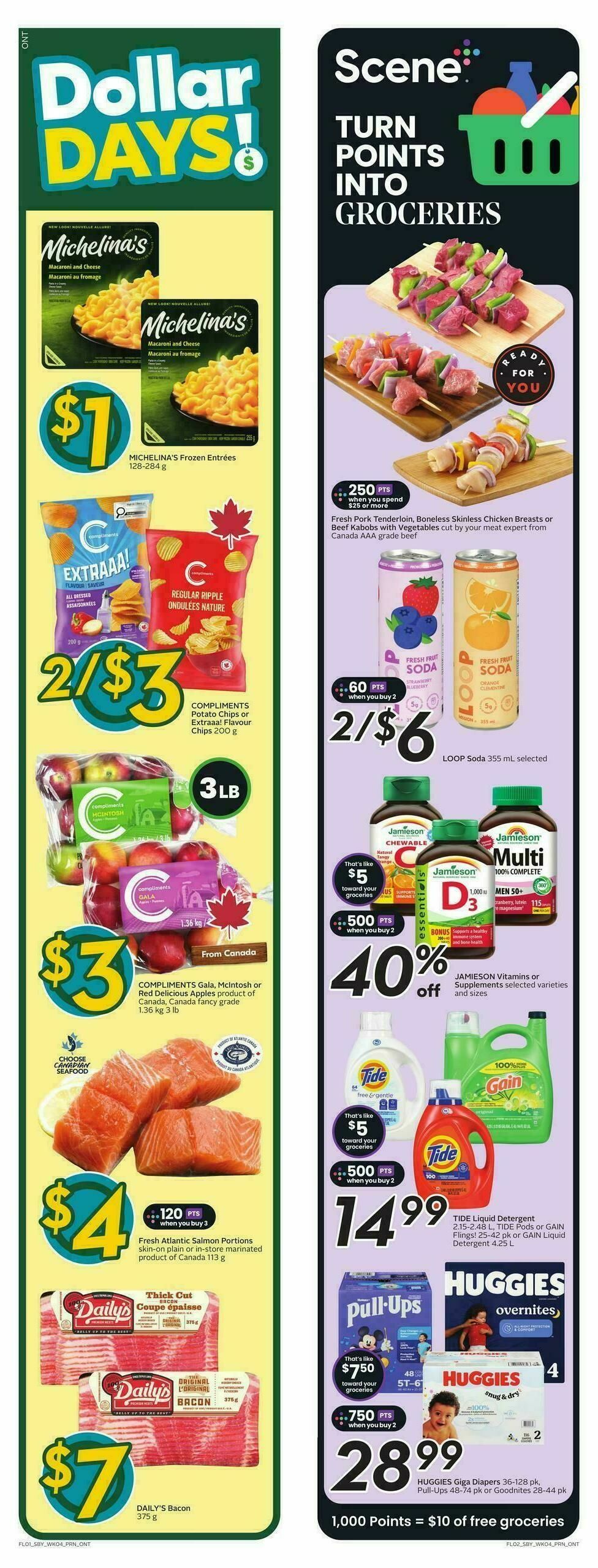 Sobeys Flyer from May 21
