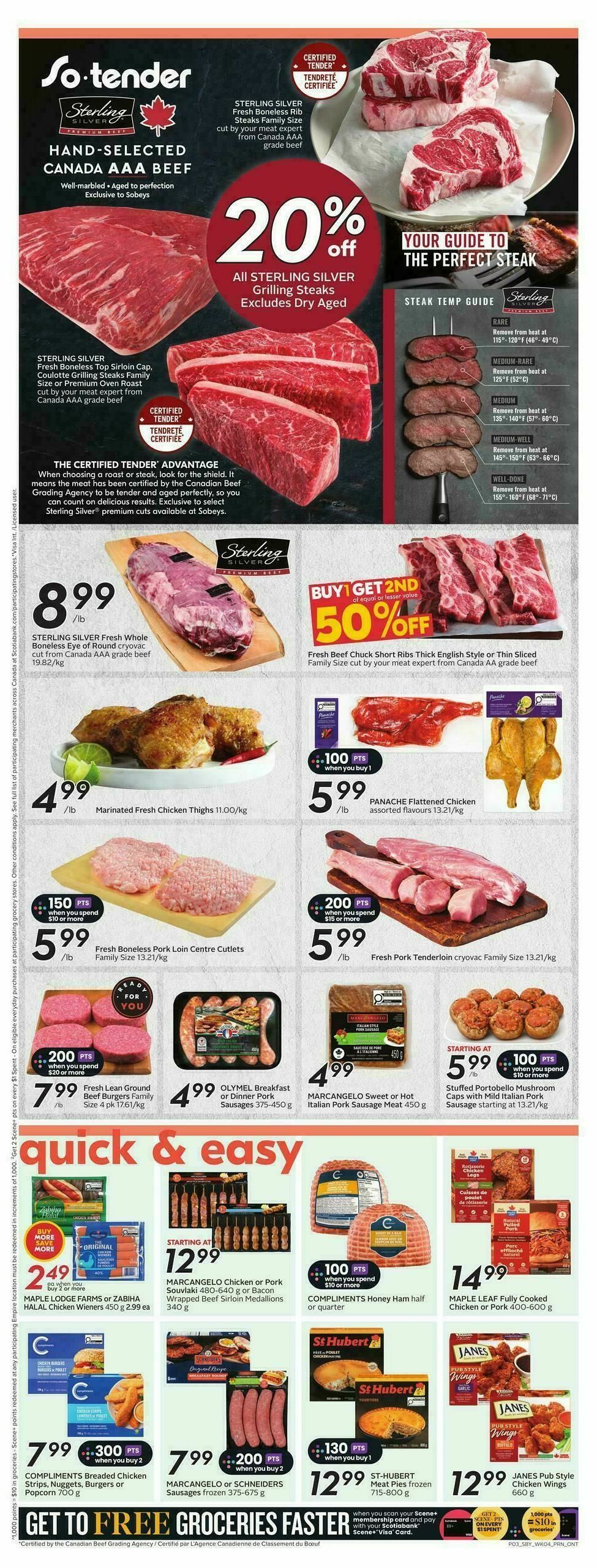 Sobeys Flyer from May 21