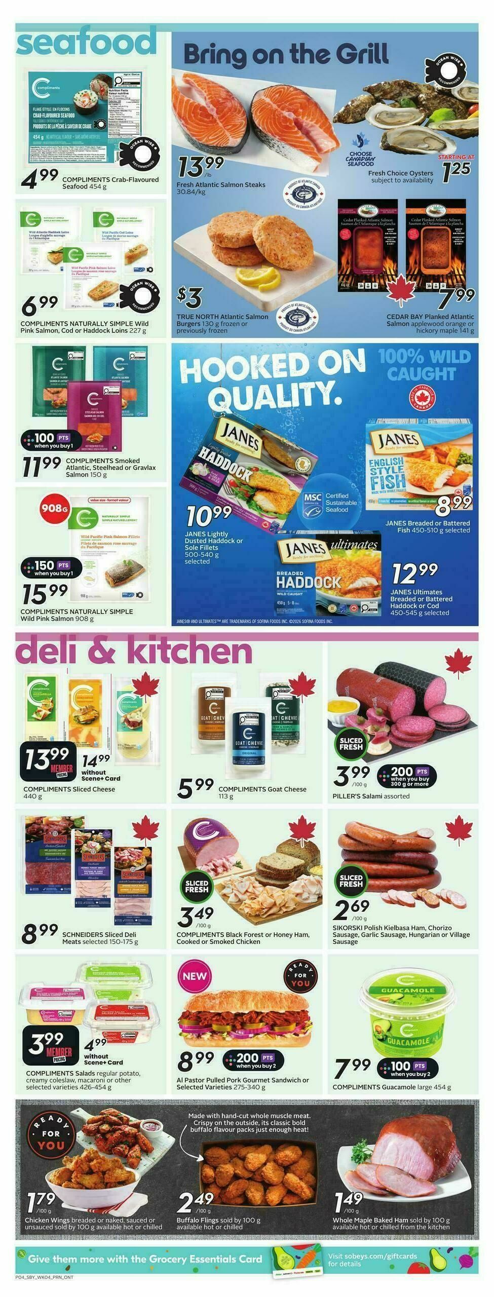 Sobeys Flyer from May 21