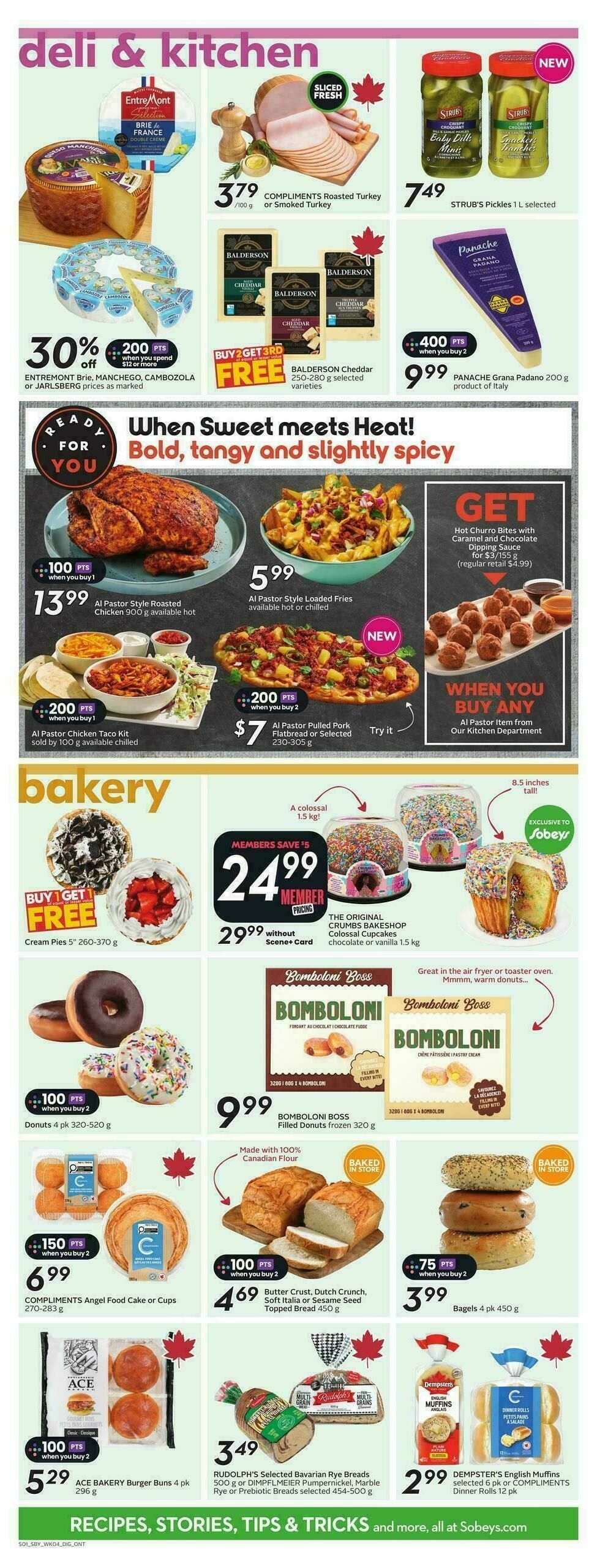 Sobeys Flyer from May 21