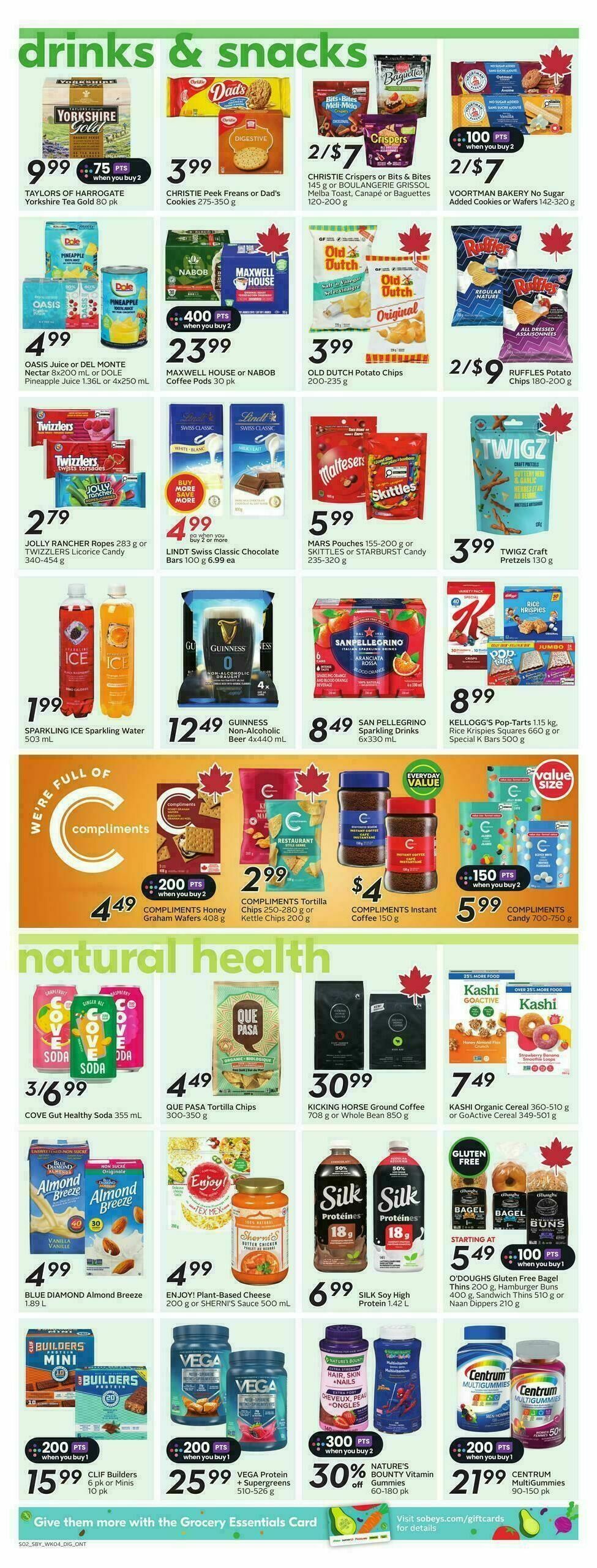 Sobeys Flyer from May 21