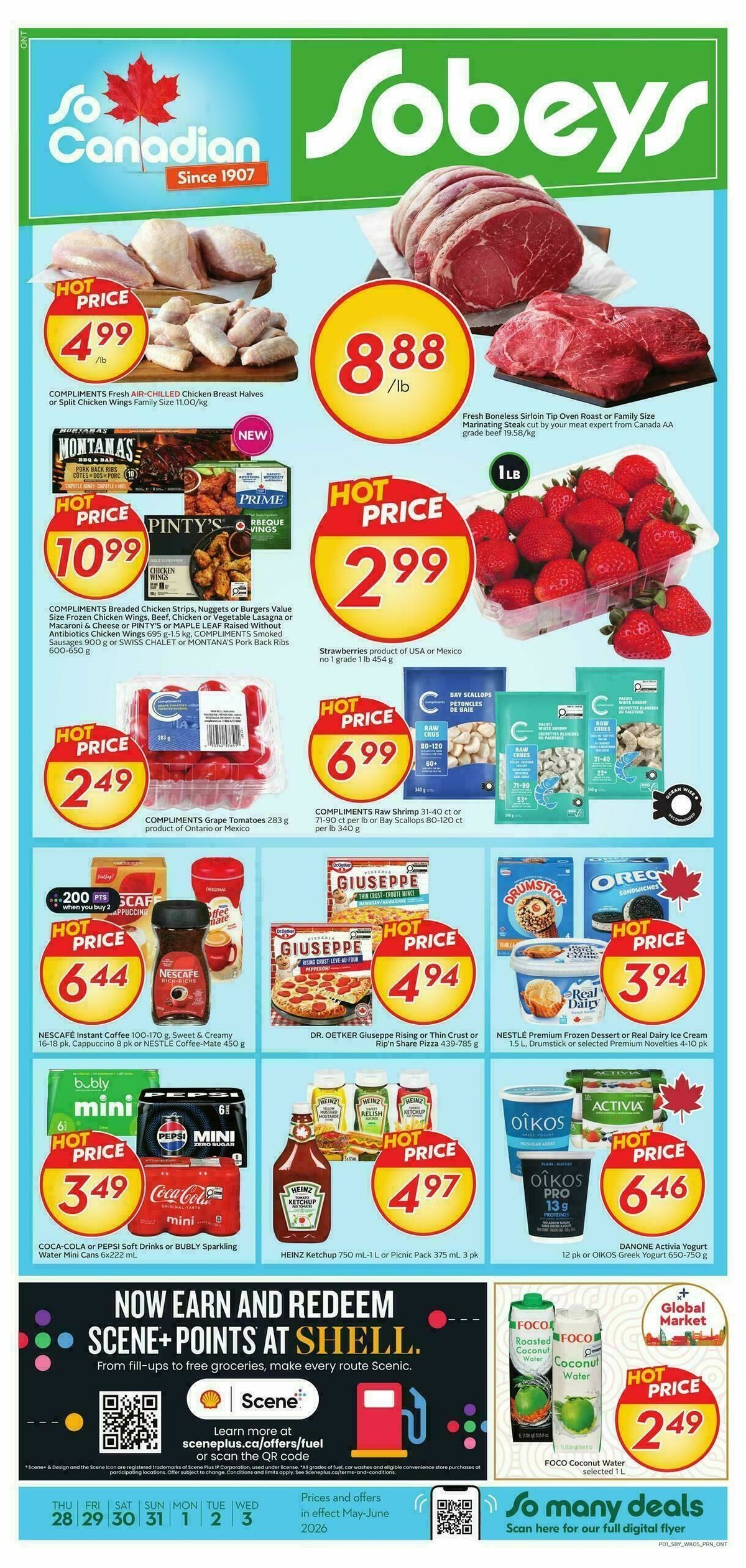 Sobeys Flyer from May 28