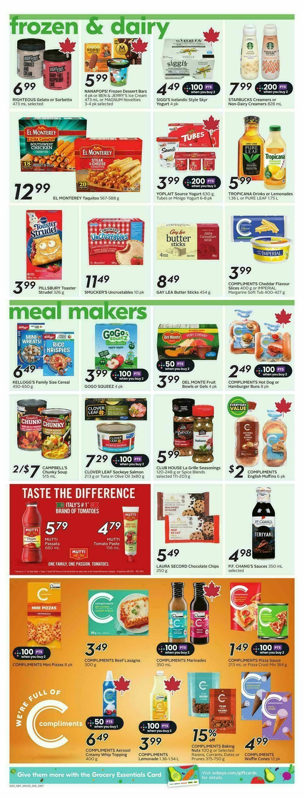Sobeys Flyer from May 28