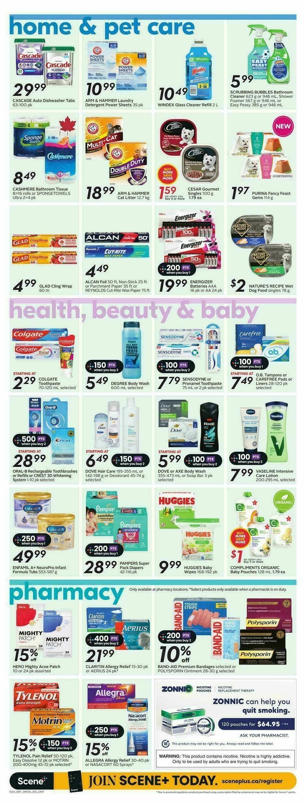 Sobeys Flyer from May 28