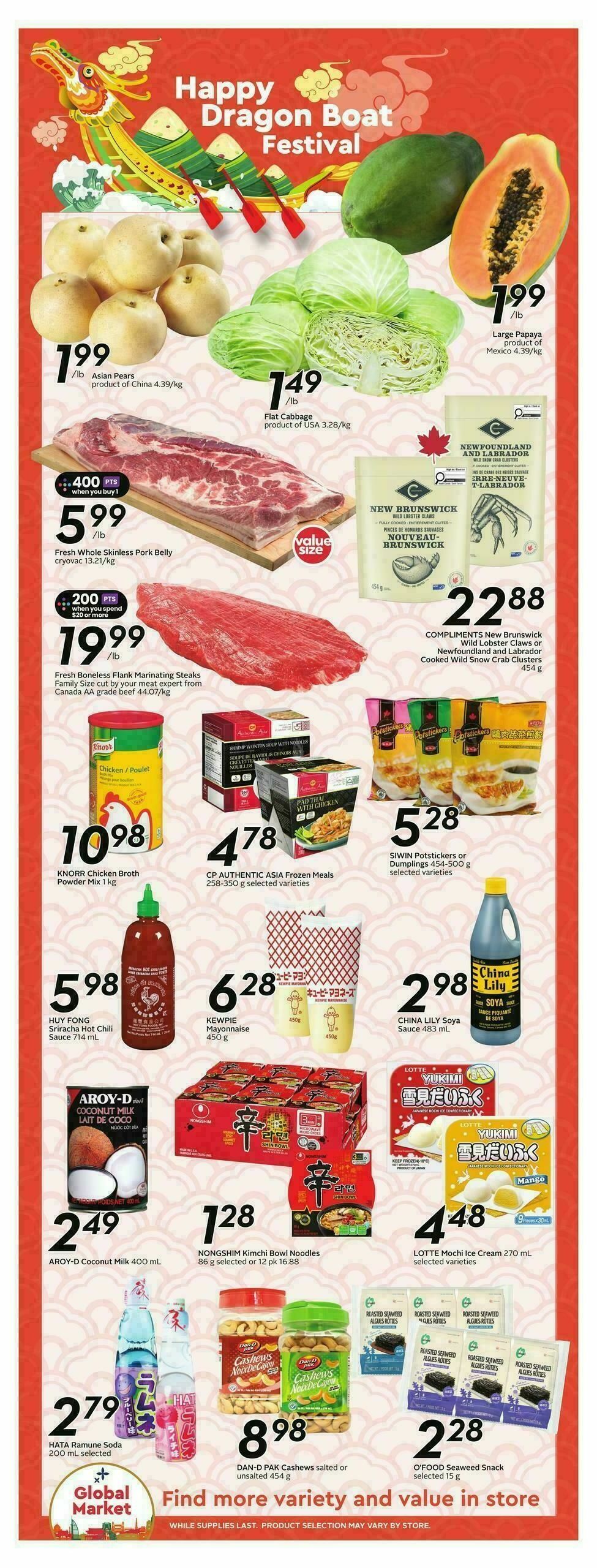 Sobeys Flyer from May 28